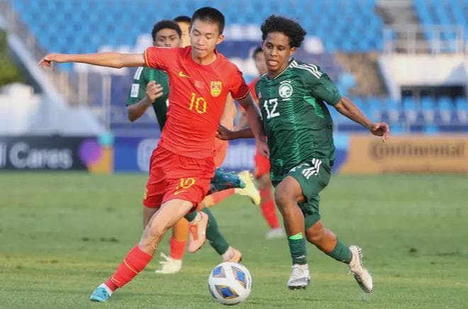 U20亚洲杯1/4决赛前瞻：沙特vs中国！历史交锋与心理较量的延续！