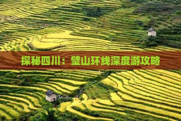 探秘四川：璧山环线深度游攻略