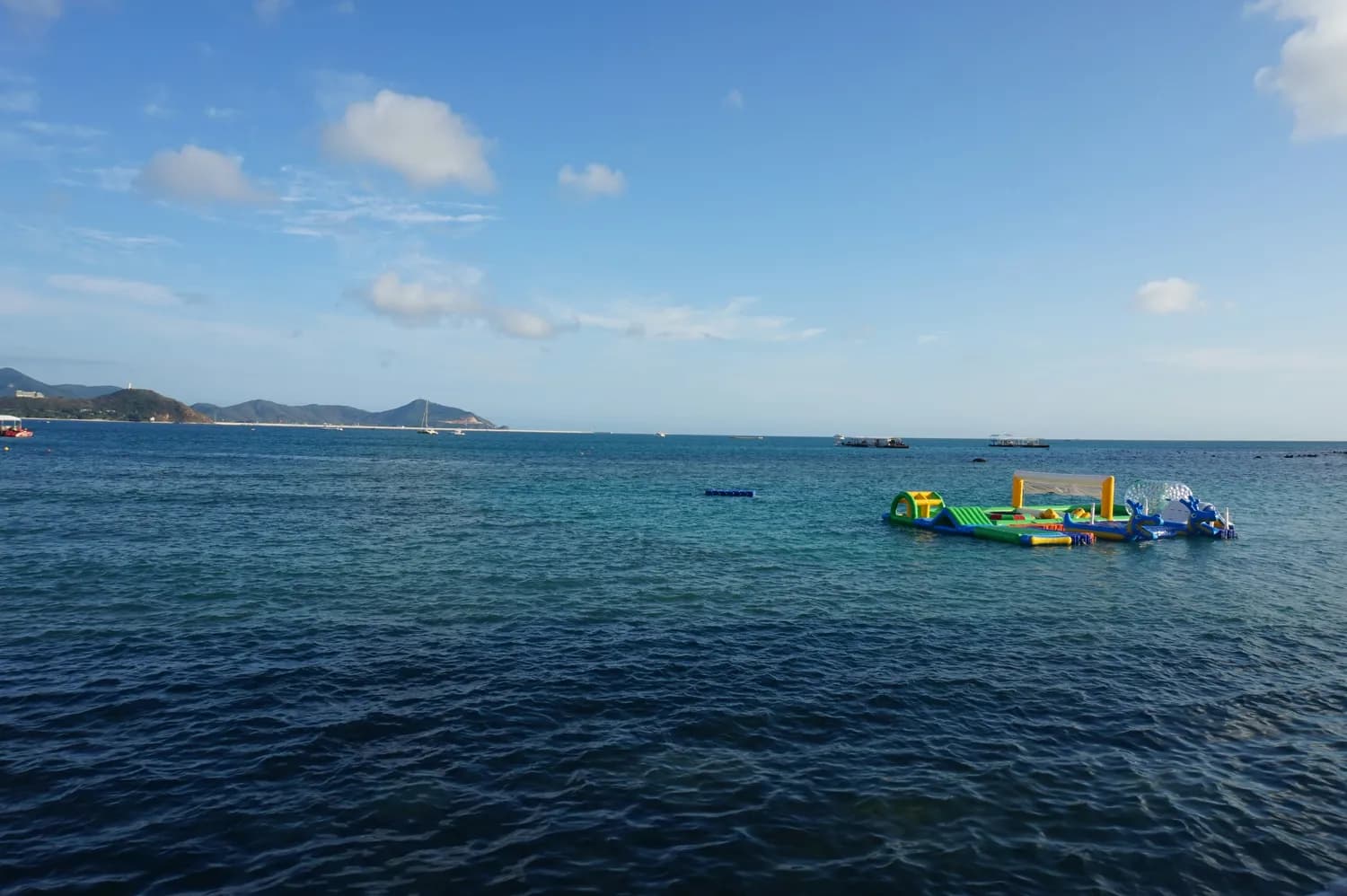亚龙湾水上运动全攻略：从刺激到宁静的完美体验