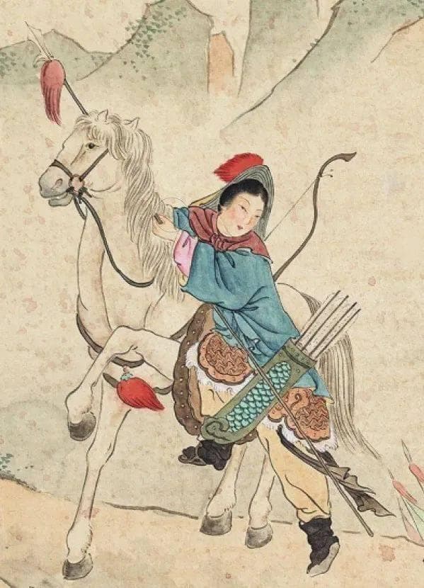 隐藏在《木兰辞》背后的民族交融