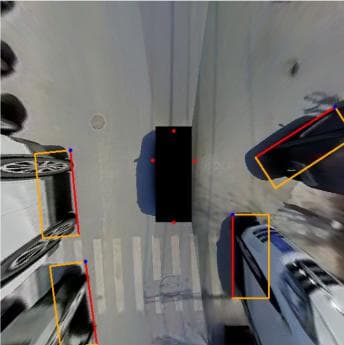 基于目标检测模型的---停车位检测、低矮障碍物、地面标识检测