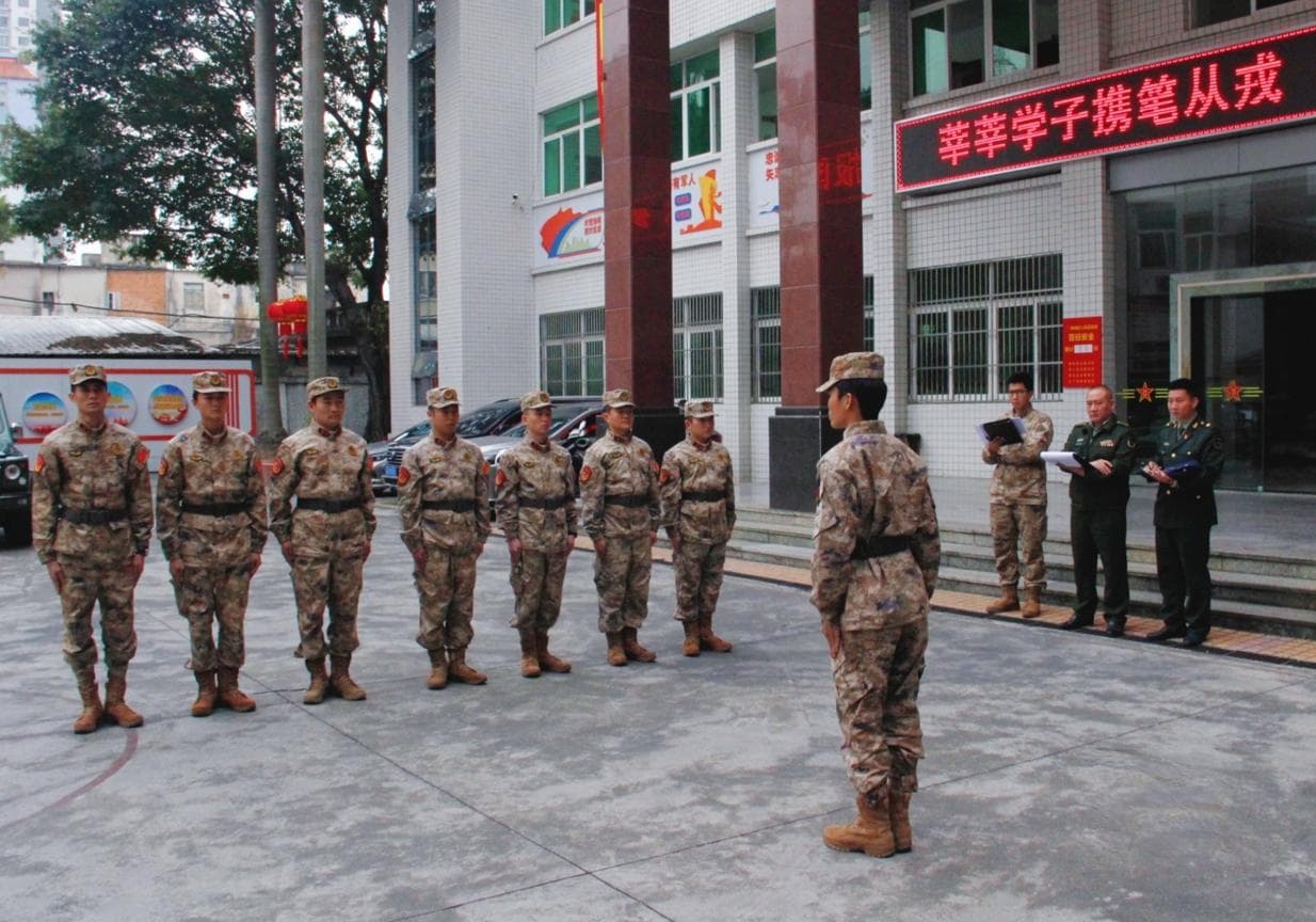 锻造过硬教官队伍 榕城区人武部组织役前教育教练员培训考核工作