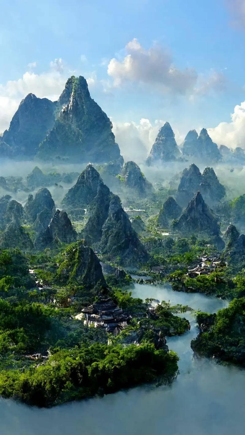 十万大山：广西的自然瑰宝，探秘之旅