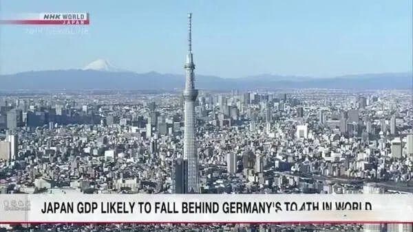 如何看待日本GDP全球排名的世纪沉浮