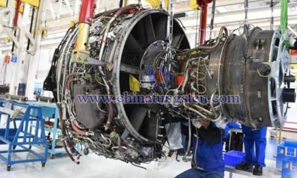 碳化钨钴喷涂在航空发动机领域之应用