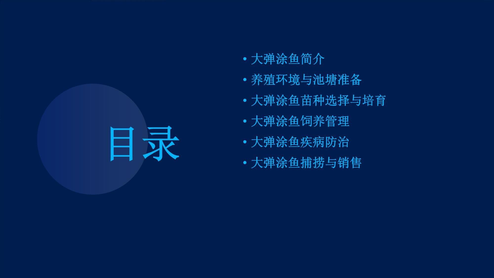 大弹涂鱼池塘养殖技术
