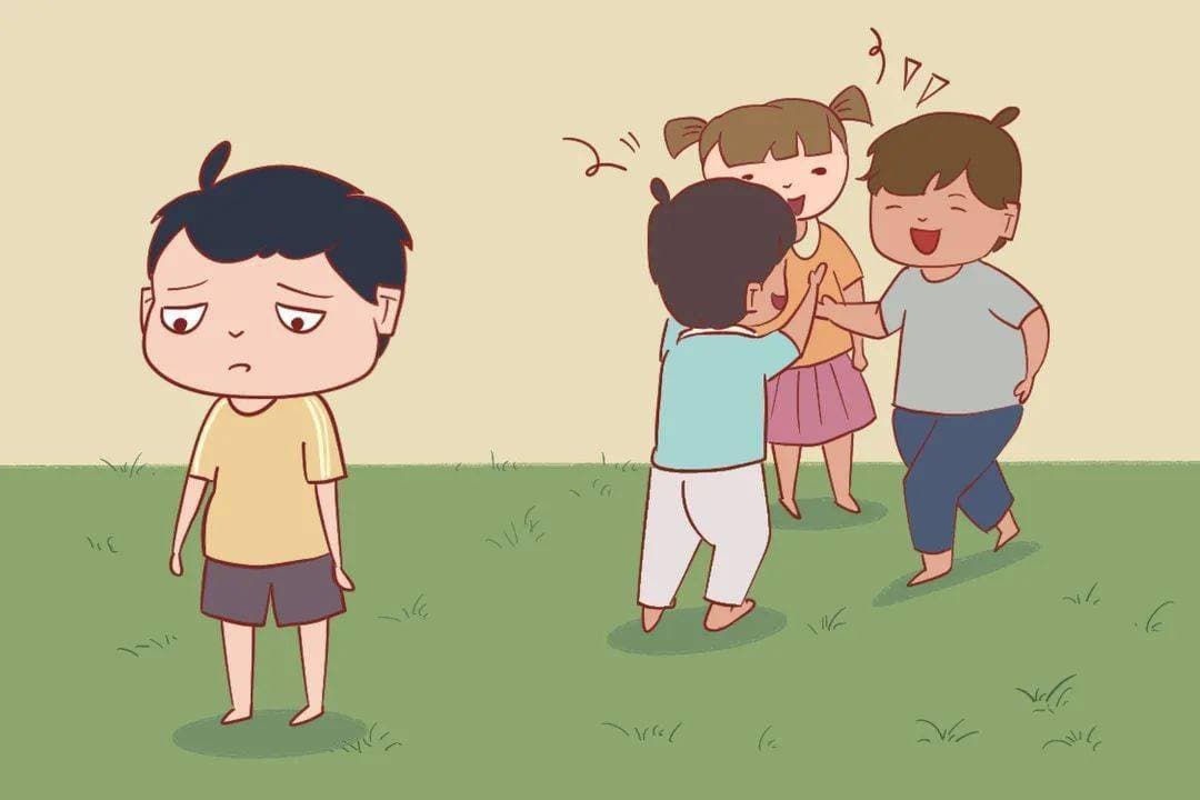 孩子被同学孤立，是孩子不合群吗？