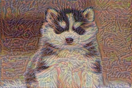 基于Tensorflow实现梵高画作风格的图像迁移