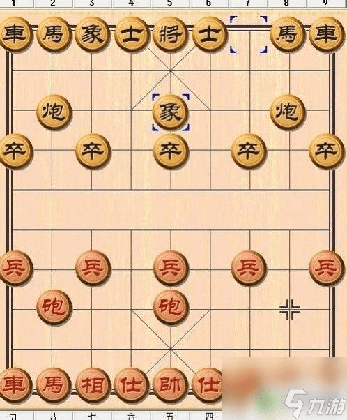 中国象棋三国经典版怎么走棋 中国象棋规则图解