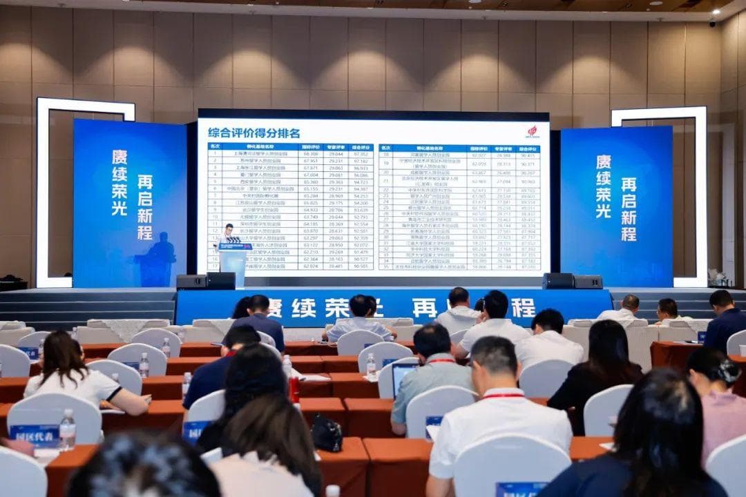 全国第二！苏州留学人员创业园再升1位