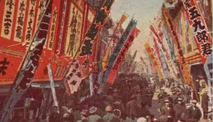日本大正时代，军国主义的开始，层出不穷的民间和军队法西斯分子