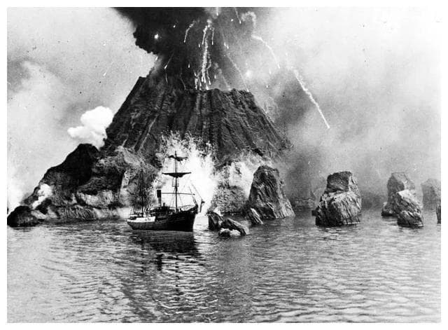 血日异象，1883年喀拉喀托火山爆发，世界名画《呐喊》的背景板