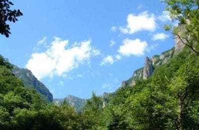 柞水县十大旅游景点