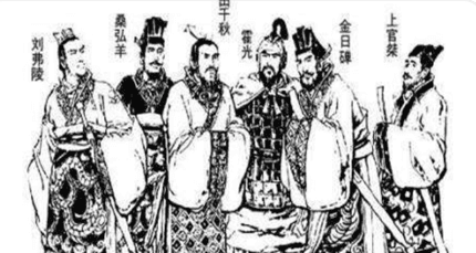 西汉时期政治家金日磾简介：汉昭帝刘弗陵的四大辅臣之一