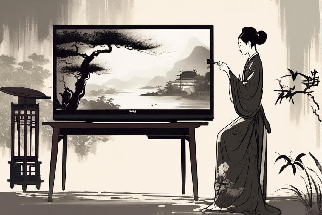 投屏画面不匹配电视？这样设置立刻全屏显示！