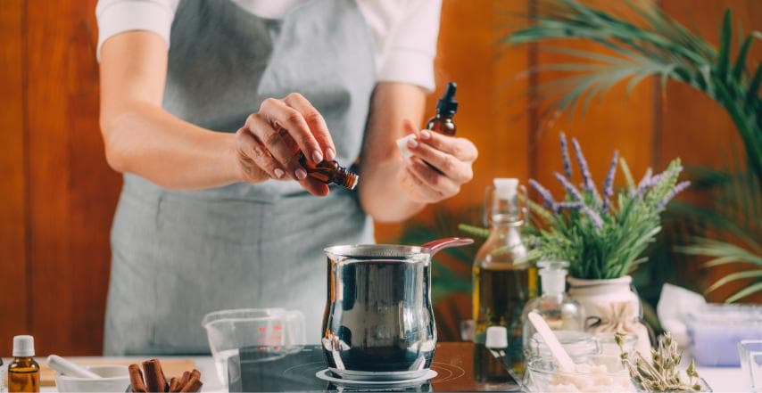 手工皂制作全流程：从配方到成品的详细指南