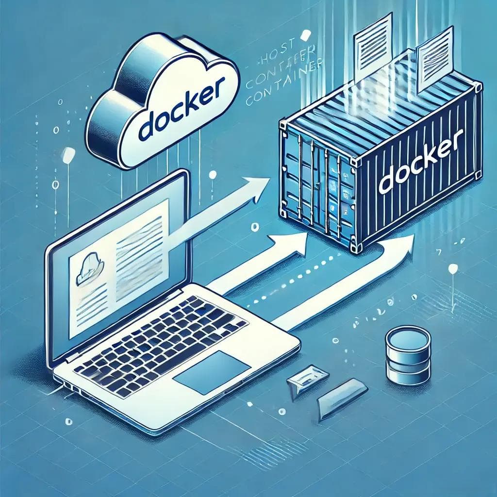 主机和Docker容器之间的文件互传方法汇总