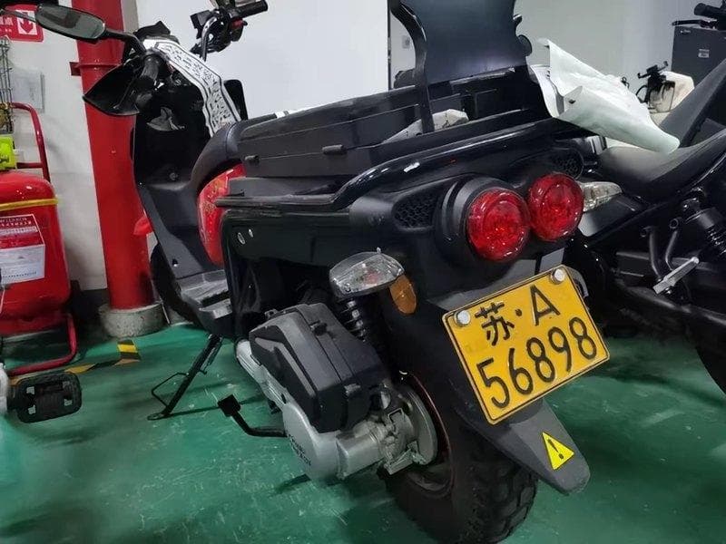 南京大牌，摩托车主可望不可及的梦