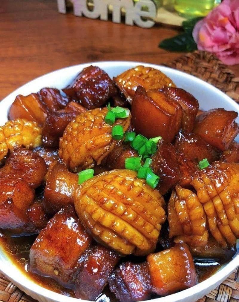 鲍鱼红烧肉这样做最好：食材处理到收汁装盘全攻略
