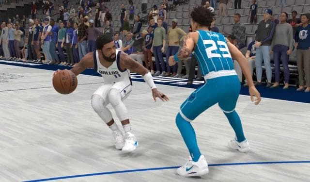 NBA 2K25 中的顶级运球动作、风格和进攻动画
