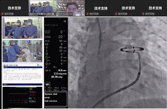 复旦大学附属中山医院厦门医院成功完成首批PADN手术