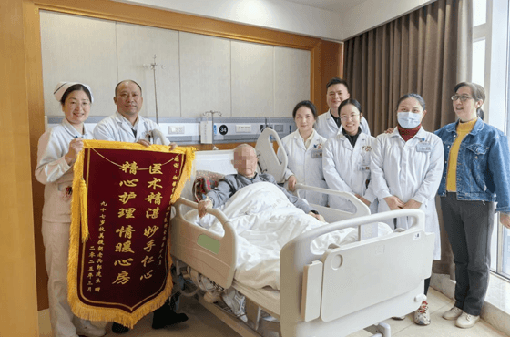守护英雄！为97岁抗美援朝老兵续写生命传奇