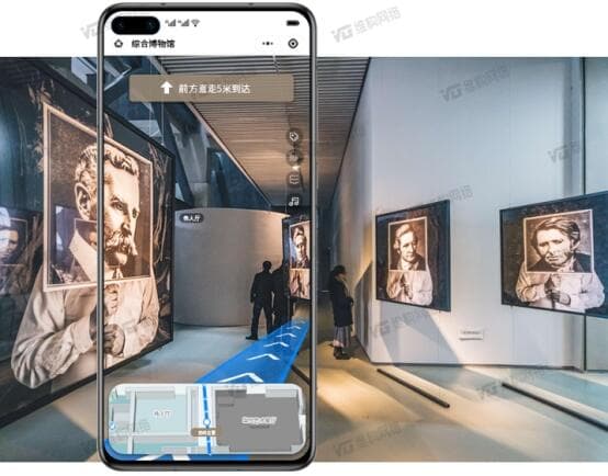 博物馆地图导览：电子地图+智能语音讲解，未来导览体验