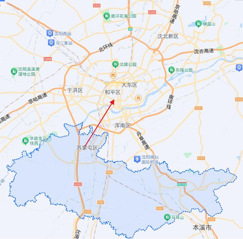 沈阳“第一大屯”苏家屯：从传统“屯子”到现代化城区的转型之路