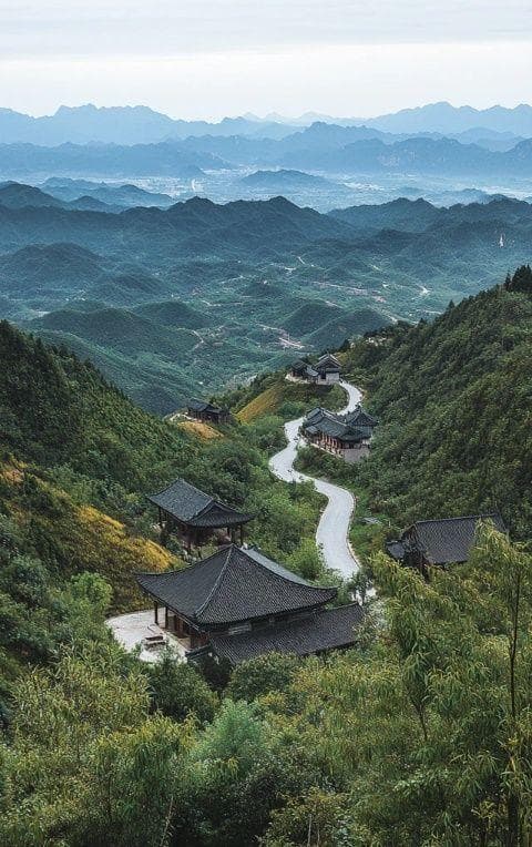 一日畅游天界山：老爷顶登高、云峰画廊美景，太行仙境攻略全解析