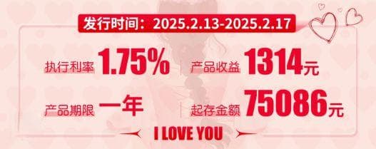 多家中小银行推出情人节存款活动：谐音“一生一世”、赠送甜蜜礼品