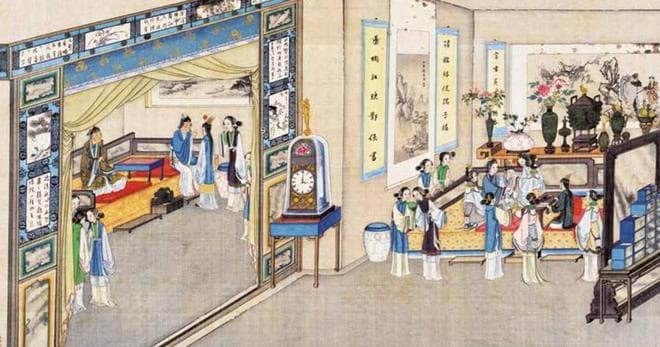 《红楼梦》里的春节红包：清代贵族家庭的年味与人情