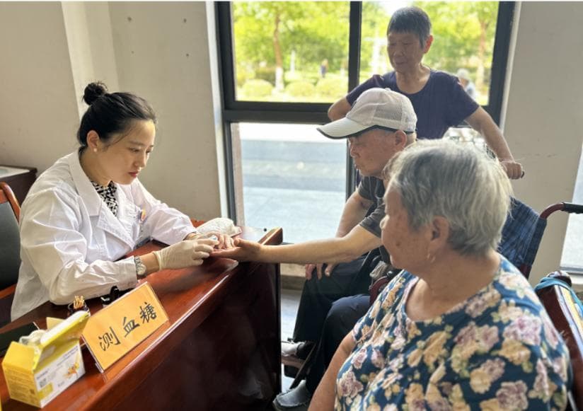 苏州木渎“社区＋物业＋机构” 构建养老“幸福＋”