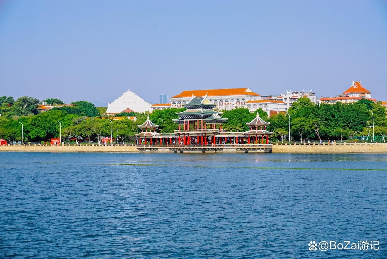 集美学村：海上地铁穿行百年学府，十大景点美食全攻略