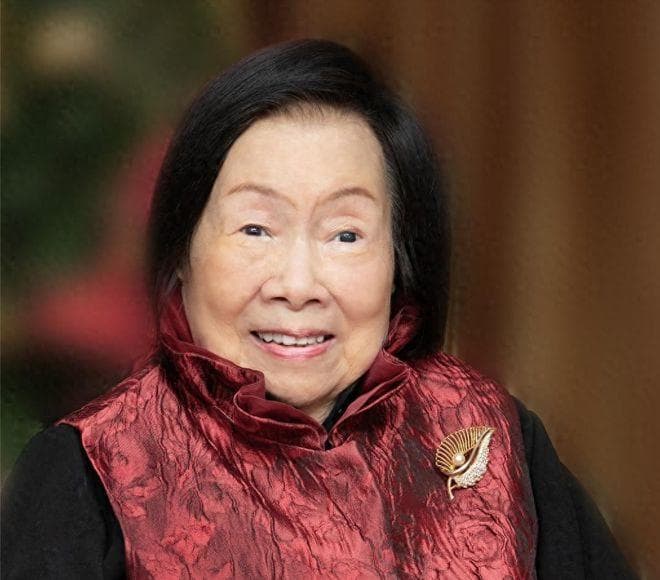 辜严倬云辞世，严复孙女的一生！
