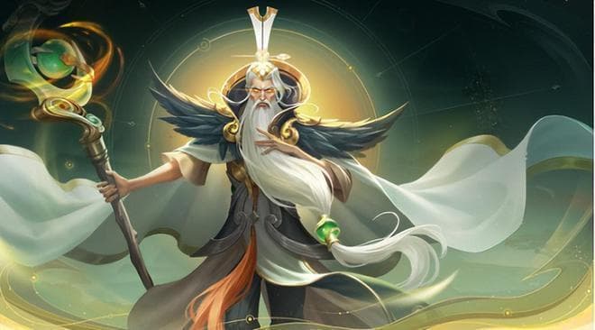 王者荣耀九周年：姜子牙封神技能深度解析