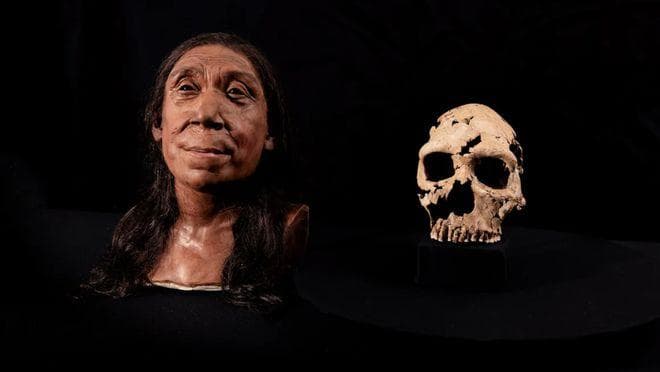 科学家揭示75,000年前尼安德特女性的真容