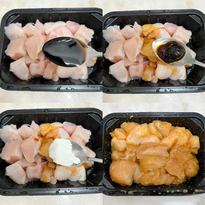 西兰花炒鸡胸肉，鲜嫩多汁、脆爽嫩滑，嘎嘎香