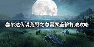 塞尔达传说荒野之息雷咒盖侬打法攻略
