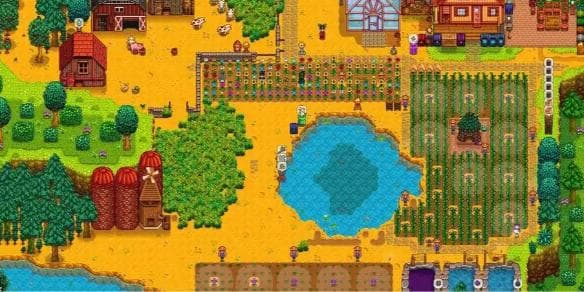 星露谷物语全季节高收益种植指南