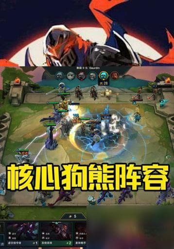 云顶之弈狗熊流阵容攻略：英雄搭配与装备选择详解