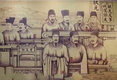 古代科举考试排名称号 中国古代科举考试名次