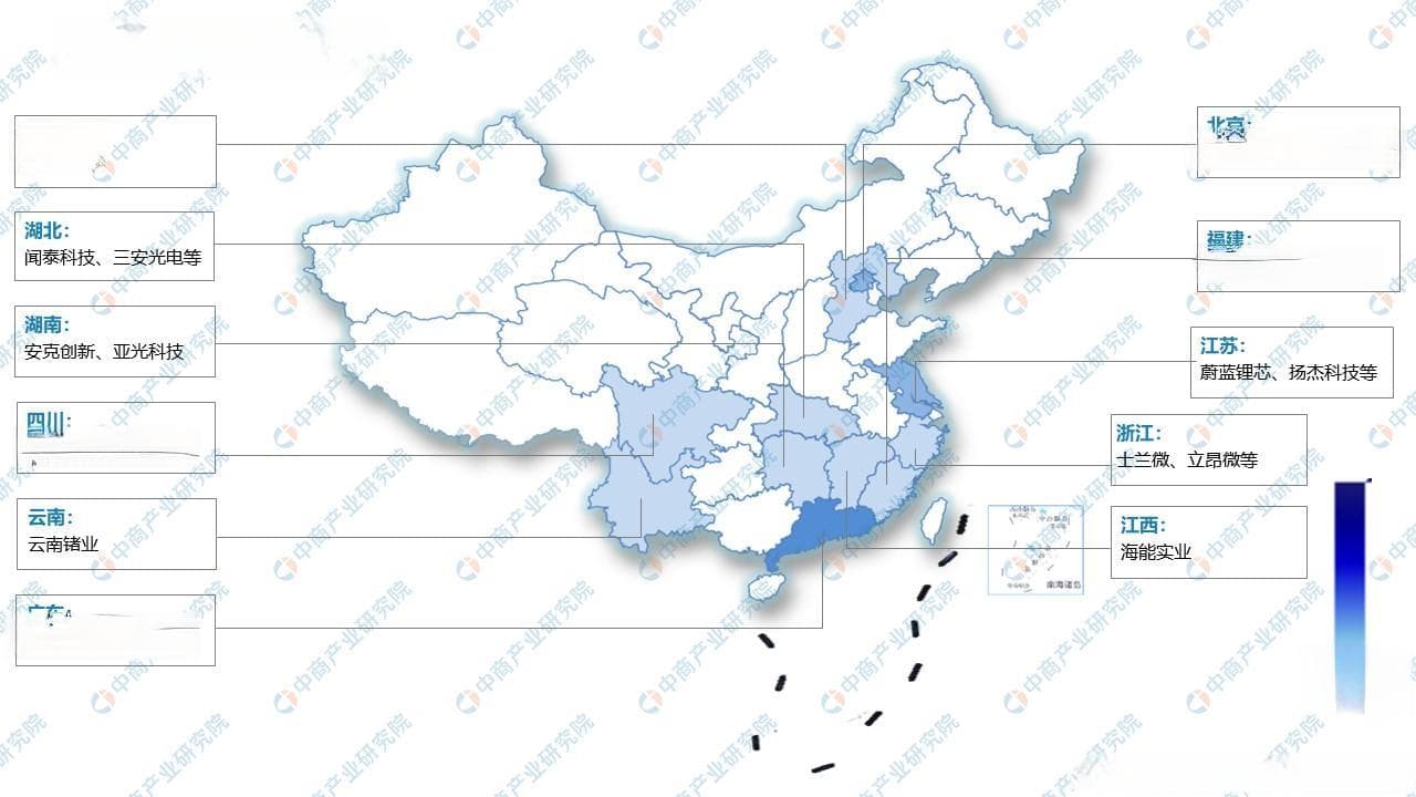 2024年中国镓产业链图谱研究分析（附产业链全景图）