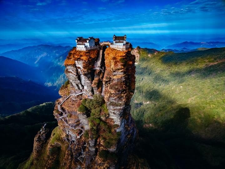 贵州梵净山：世界旅游名山向“世界级旅游景区”进发