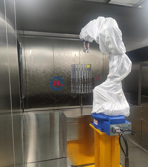 喷漆生产线的构成与作用