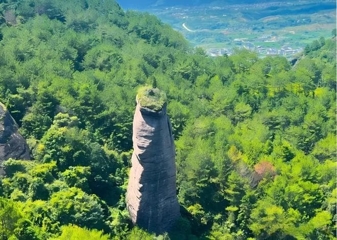 冠豸山：自然与人文交融的世外桃源之旅