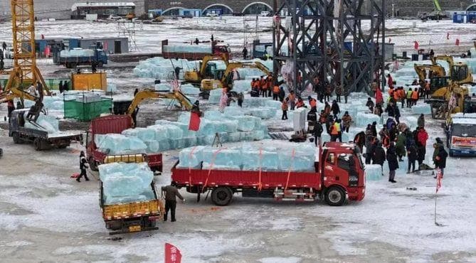 哈尔滨再迎冰雪季：冰雪大世界采纳网友建议将设立游客“整活”区