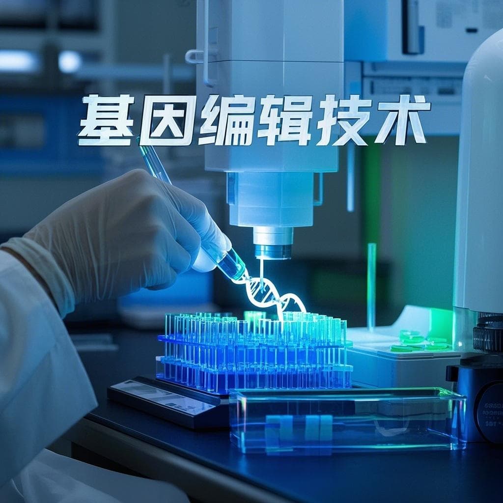 基因编辑技术的前沿进展：突破与展望
