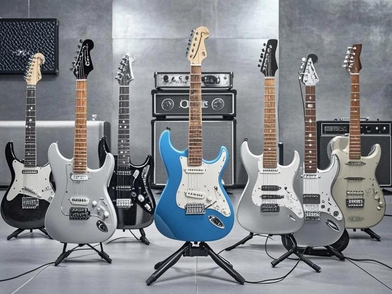 顶级电吉他品牌排行榜：Fender、Gibson、Ibanez和ESP