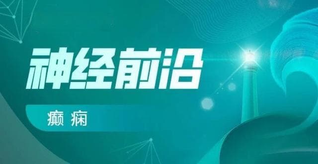2024年度 癫痫领域重要进展