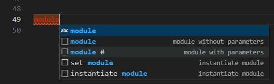 VS Code编写Verilog的环境搭建常用设置